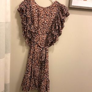 Printed dress
